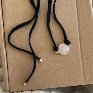Adjustable choker necklace or bracelet